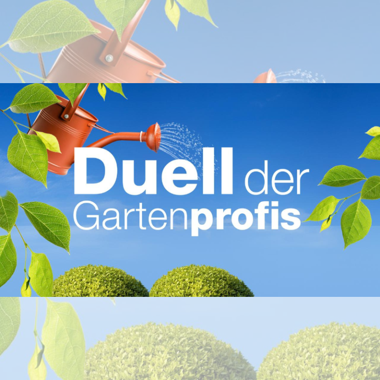 Duell der Gartenprofis Bewerbung für ZDFShow CASTING.DE